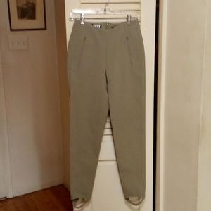 From Anita's Closet DKNY, size 10, Beige Stirrup Pants